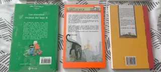 Lote libros tapa blanda