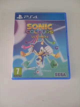 Sonic Colours Ultimate PS4