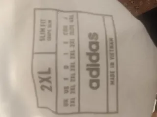 Camiseta Real Madrid Talla 2XL