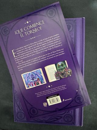 Harry Potter y el cáliz de fuego