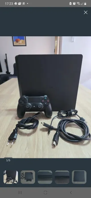 PS4 Slim 1TB Nera + Hogwarts Legacy