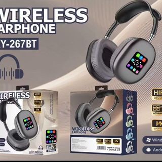 Cuffie Bluetooth Wireless con Display LED HiFi