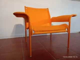 Silla diseño sueco años 70