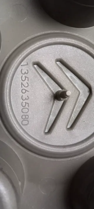 Tapacubos Citroën Jumper (4 unidades)