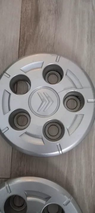 Tapacubos Citroën Jumper (4 unidades)