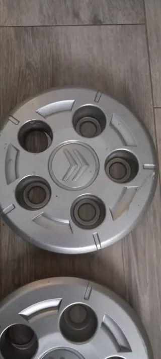 Tapacubos Citroën Jumper (4 unidades)