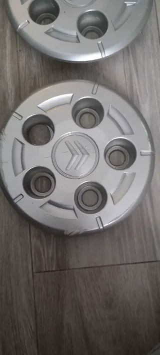 Tapacubos Citroën Jumper (4 unidades)