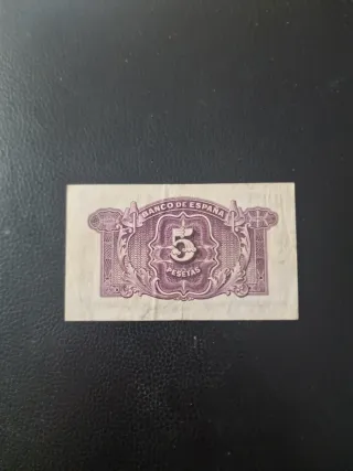 Billete 5 Pesetas 1935 SE ESCUCHAN OFERTAS