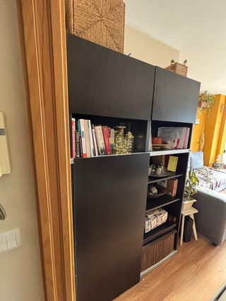 Librería IKEA BESTÅ Wengué Urge Venta