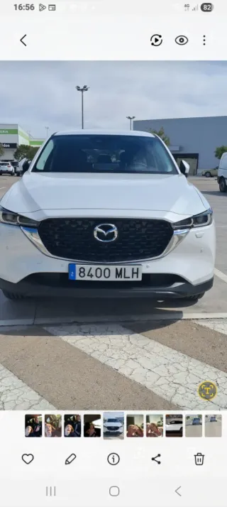 Mazda CX-5 automático 2024 advantage