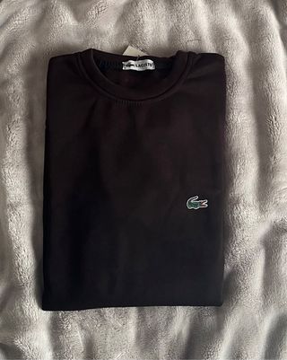 Sudadera Lacoste