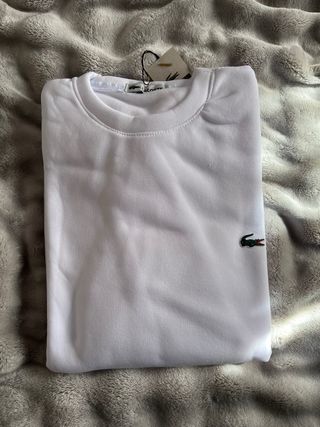 Sudadera Lacoste