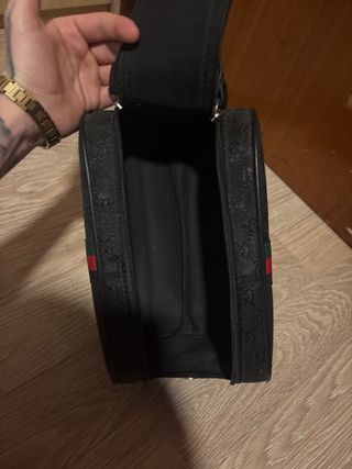 Neceser deportivo  negro nuevo