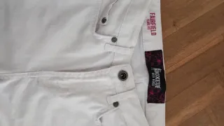 Pantalón Boxeur des Rues blanco