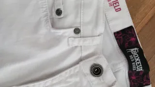 Pantalón Boxeur des Rues blanco