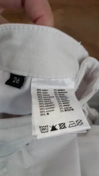 Pantalón Boxeur des Rues blanco