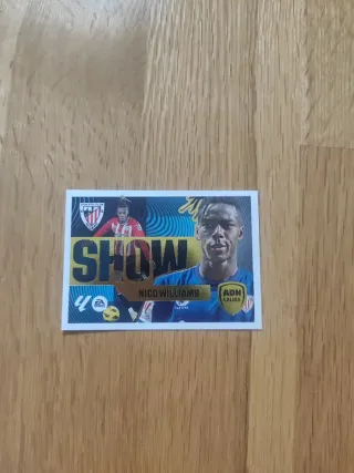 Lote 9 cromos LaLiga 24-25