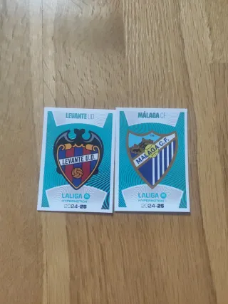 Lote 9 cromos LaLiga 24-25