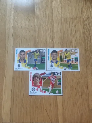 Lote 9 cromos LaLiga 24-25