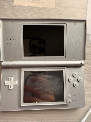 Nintendo DS Argento