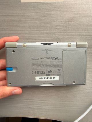 Nintendo DS Argento