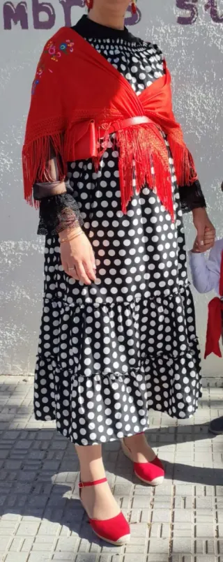 Vestido Flamenco de romería