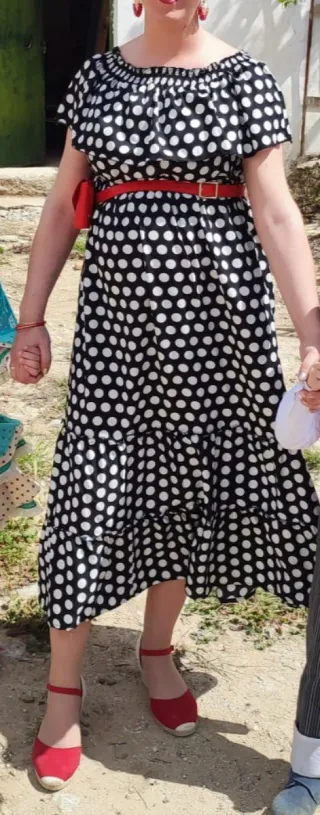 Vestido Flamenco de romería