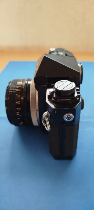 Canon F1 Cámara Réflex Analógica Negra