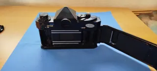 Canon F1 Cámara Réflex Analógica Negra