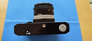 Canon F1 Cámara Réflex Analógica Negra