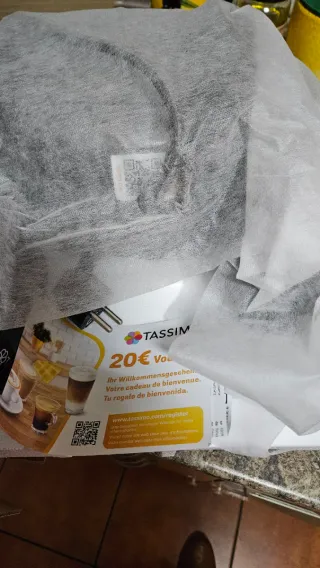 Cafetera Tassimo Bosch Style XS