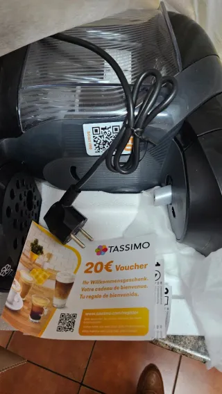 Cafetera Tassimo Bosch Style XS