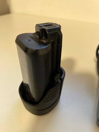 Batterie e caricatore Bosch 12V