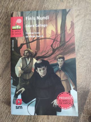 Finis Mundi - Laura Gallego (El Barco de Vapor)