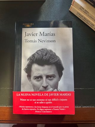 Tomás Nevinson (Spanish Edition)