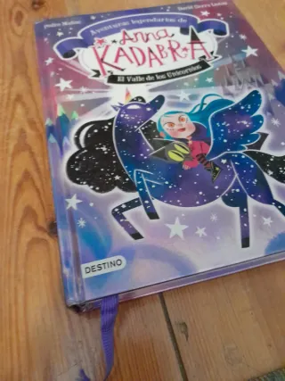 Anna Kadabra. Aventuras legendarias 1. El Valle...