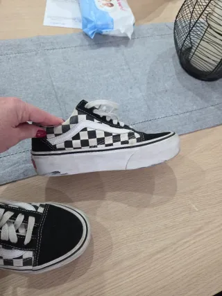 Zapatillas Vans Old Skool Checkerboard