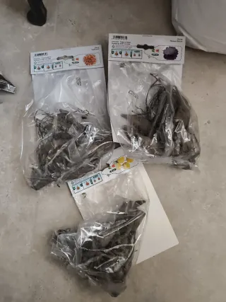 3 bulbi Dalia Green Paradise come in foto