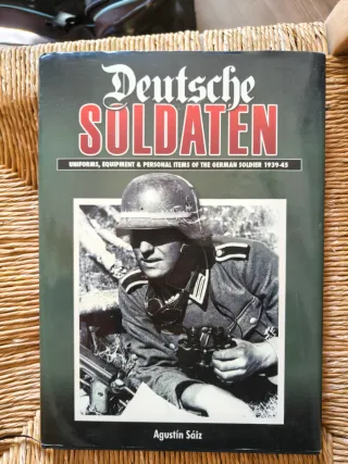 Deutsche Soldaten: Uniformes, Equipo y Artículos P