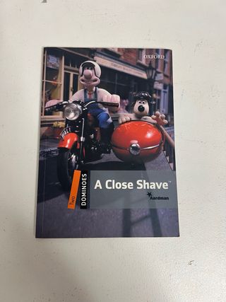 Libro Oxford a close shave book inglés
