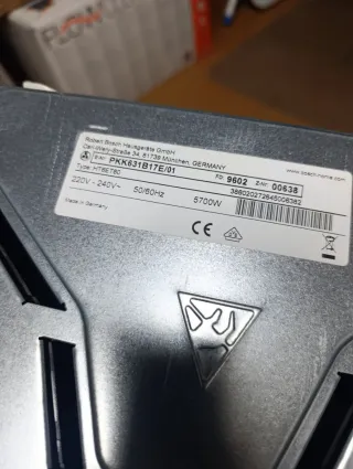 Placa Vitrocerámica Bosch