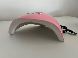 Lámpara Uñas LED Rosa USB