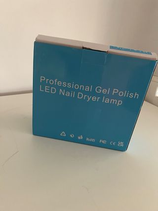 Lámpara Uñas LED Rosa USB