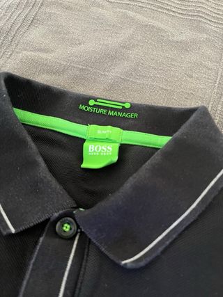 Polo hugo BOSS Negro Talla L