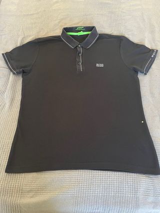 Polo hugo BOSS Negro Talla L