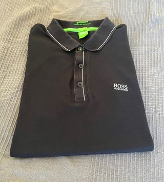 Polo hugo BOSS Negro Talla L