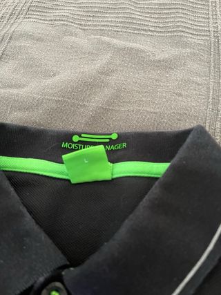 Polo hugo BOSS Negro Talla L