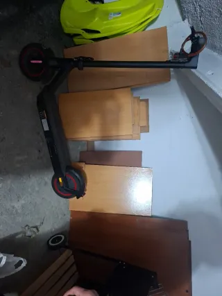 Patinete Eléctrico Negro