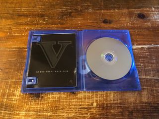 Grand Theft Auto V PS4
