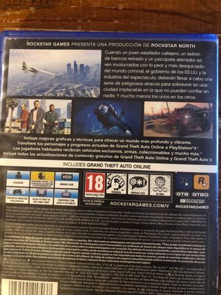 Grand Theft Auto V PS4